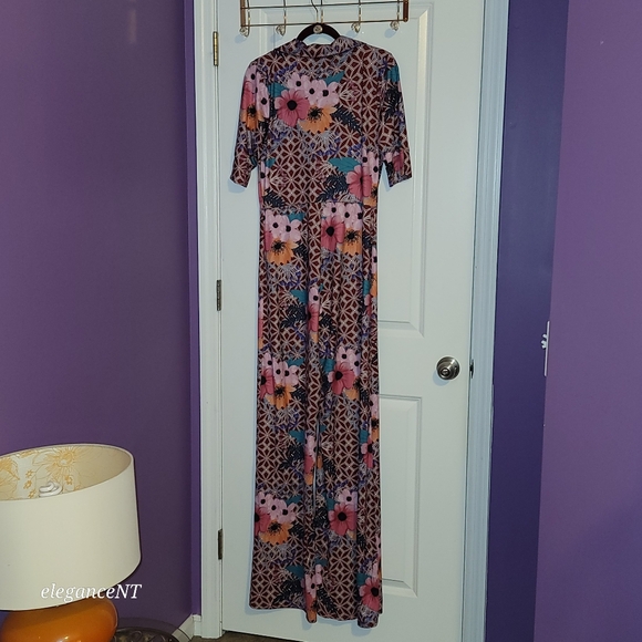 Goodtimes USA GooFloral Short Sleeve Jumpsuit Sz: XL NWT - Picture 7 of 8